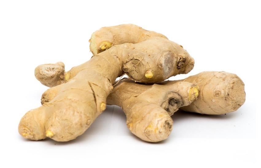 Ginger Vegetables Food Marker-Photography