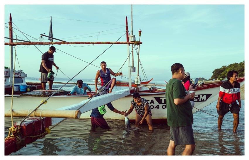 Fishermen Fishing Boats Boat Men