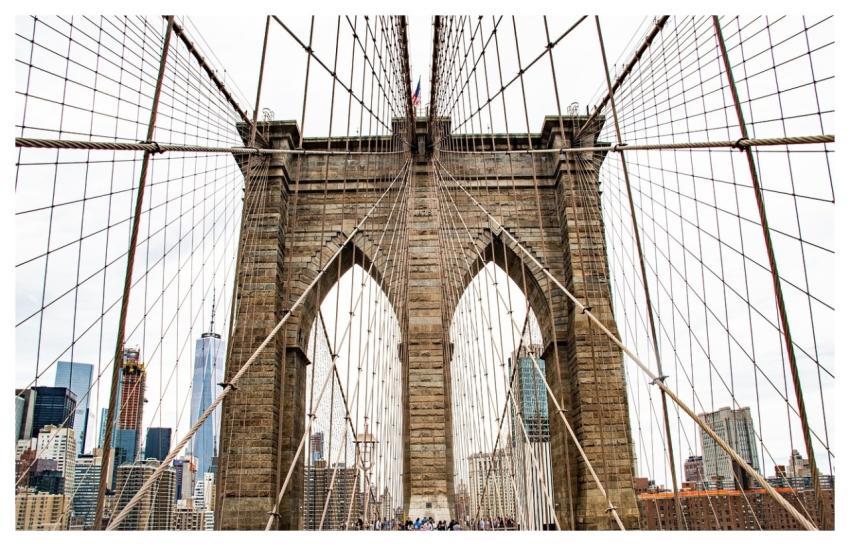 Brooklyn Bridge New York Bridge Cable