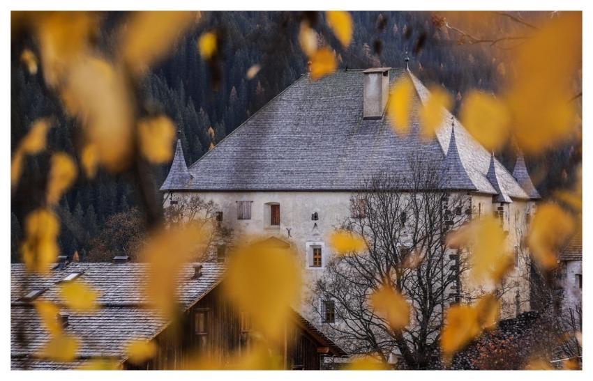 Castle Hungary Leaves Autumn
