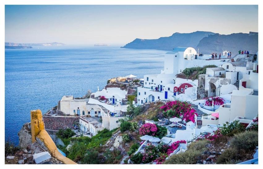 Santorini Greece Buildings Houses