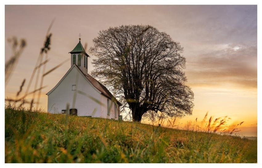 Church Nature Sunset Sunrise
