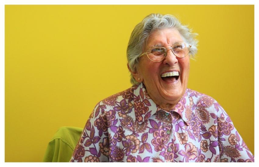 Portrait The Old Man Elders People