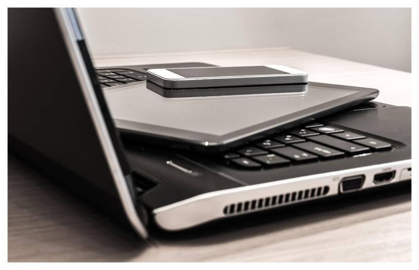 Electronics Technology Devices Laptop