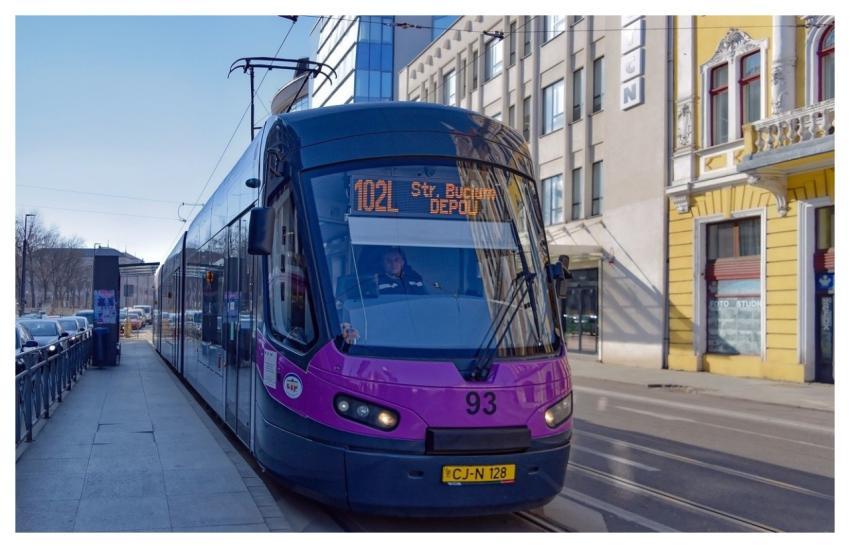 Tram Tramway Transport Public