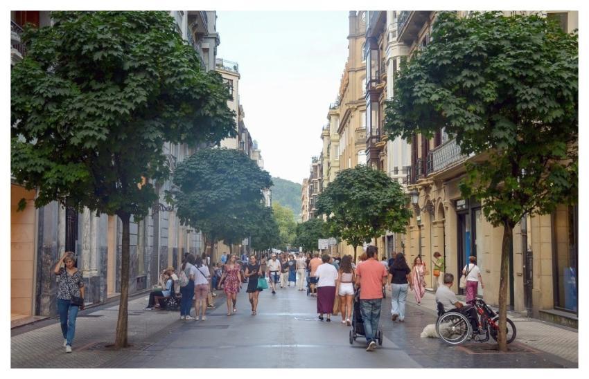 Cityscape Urban Street People