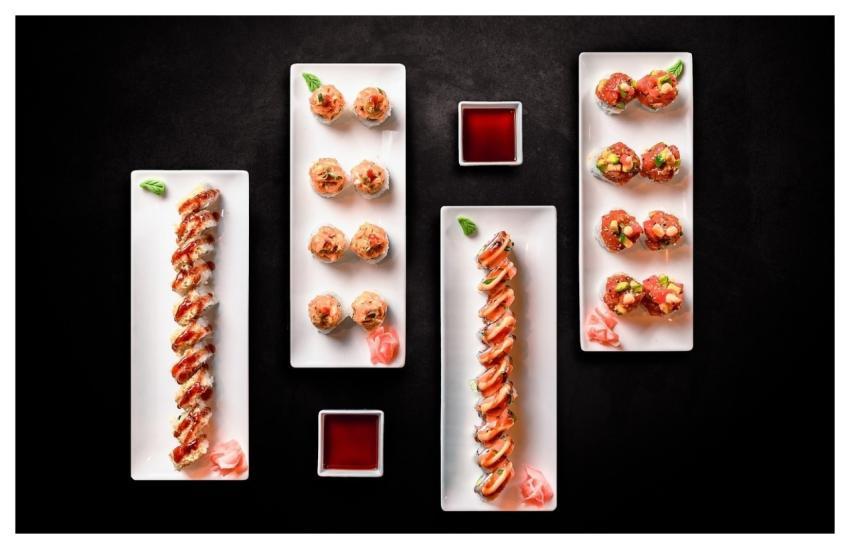 Sushi Sushi Rolls Japanese Cuisine Japanese Food