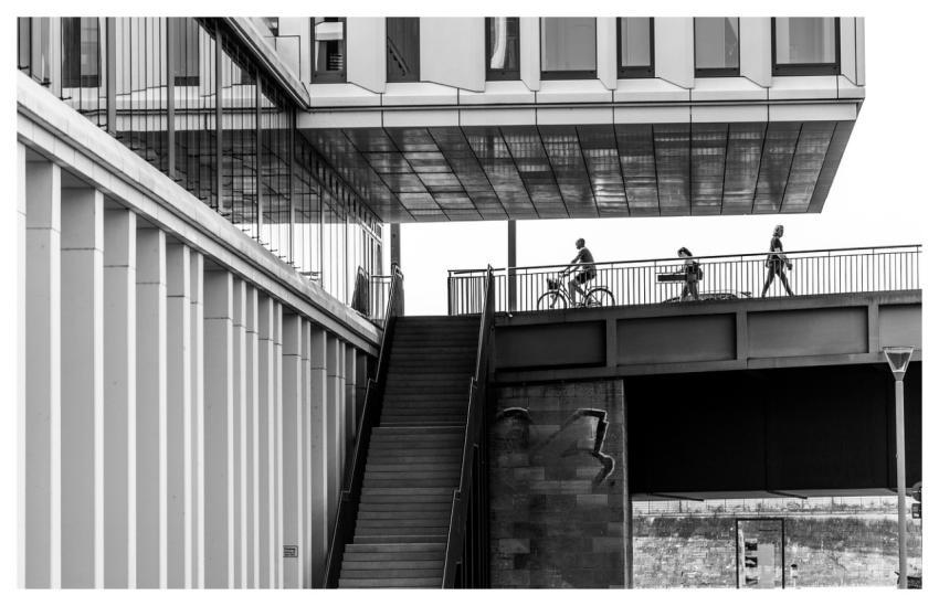 City Urban Monochrome Travel