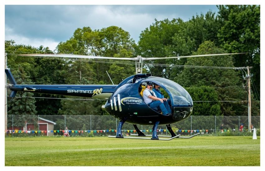 Aviation Fly Helicopter Kit