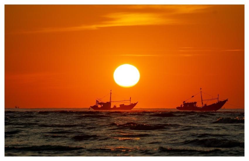 Landscape Nature Vietnam Sun