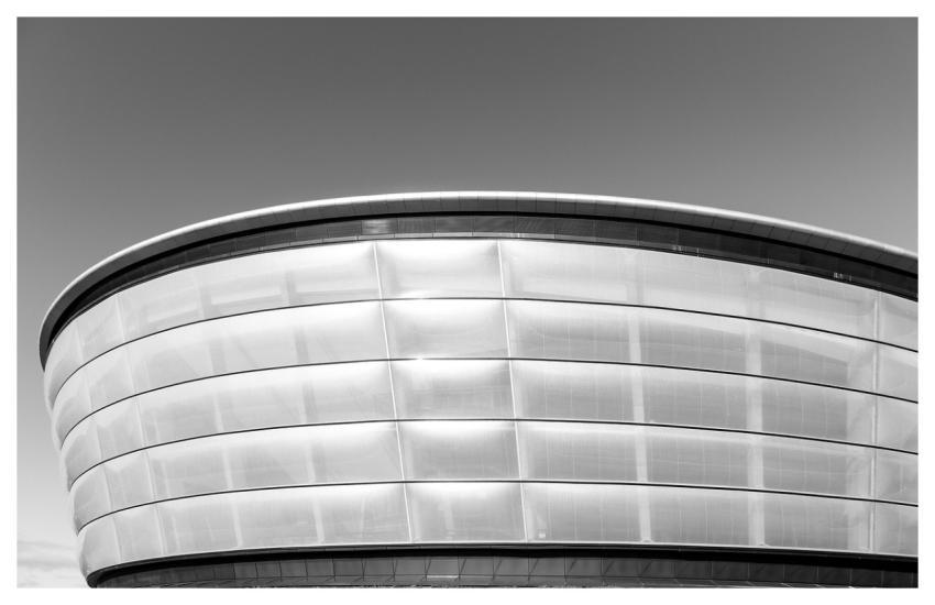 Building Exterior Abstract Facade