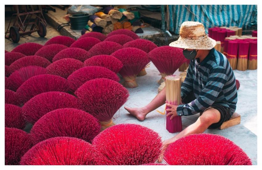 Traditional Vietnam Hanoi Asia