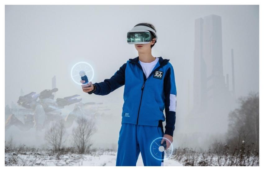 Virtual Reality Virtual Glasses Gamer