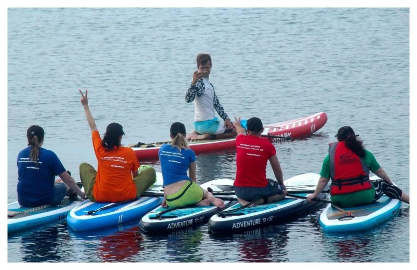 Surfing Leisure Surfers Life