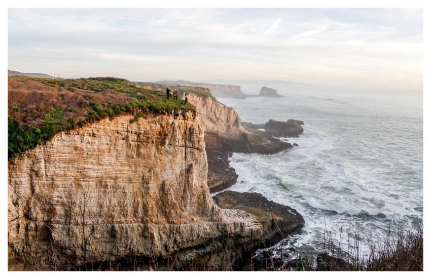 Santa Cruz California Shore Ocean
