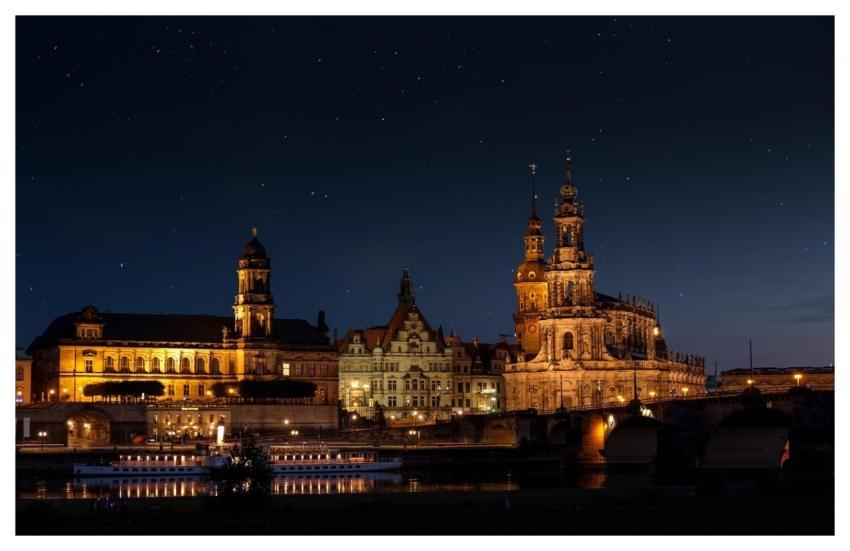 Court Church Palace Night Lights