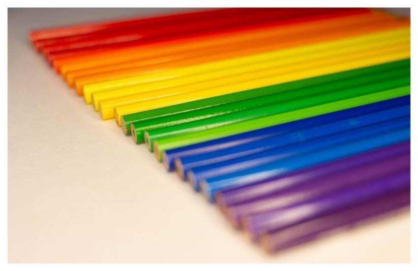 Pencil Creativity Colorful Education