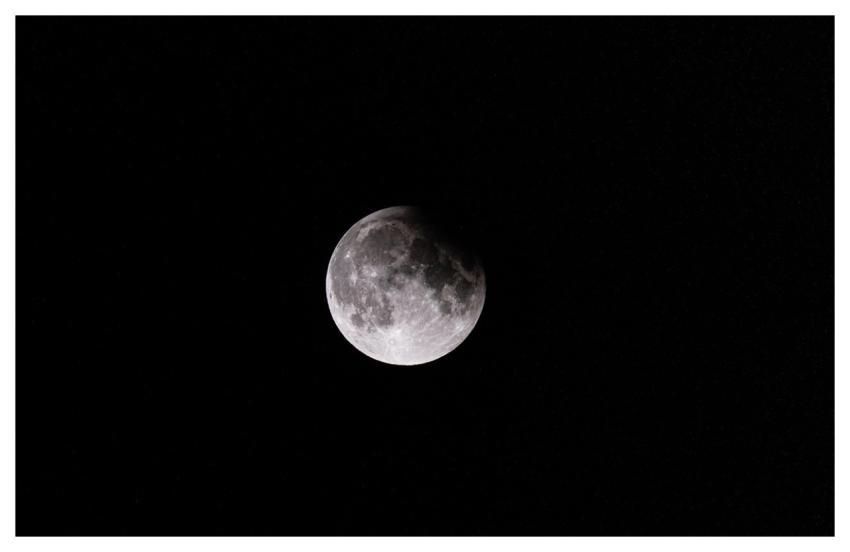 Moon Night Lunar Eclipse Universe