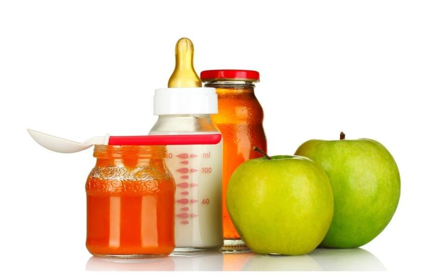 Kid Food Fruit Baby Bottle