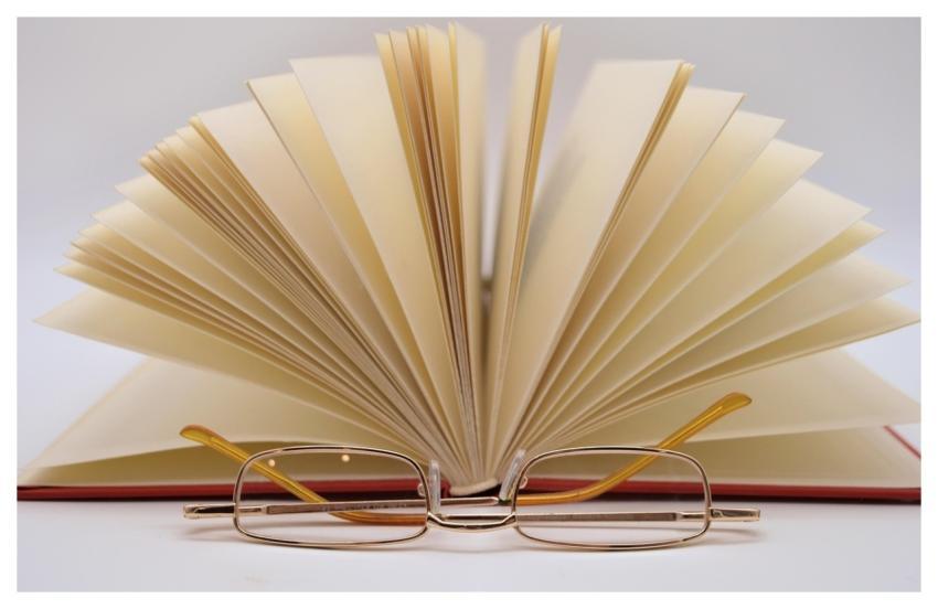 Read Literature Knowledge Book Pages