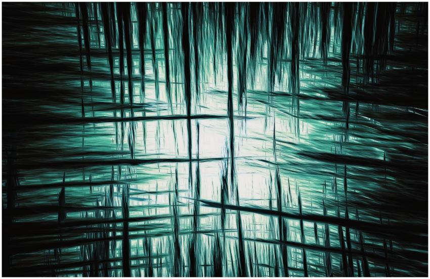 Explore a captivating abstract artwork featuring d