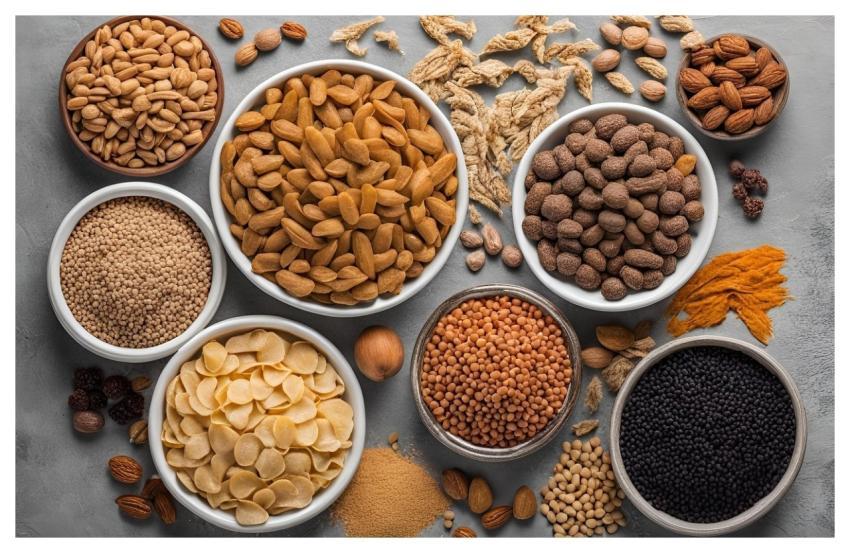 Fruits Spices Nuts Food