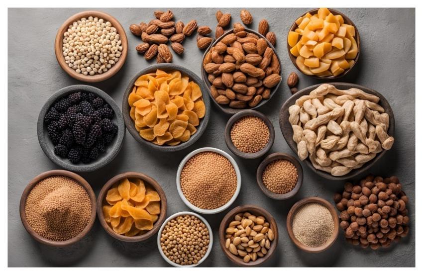 Fruits Spices Nuts Food