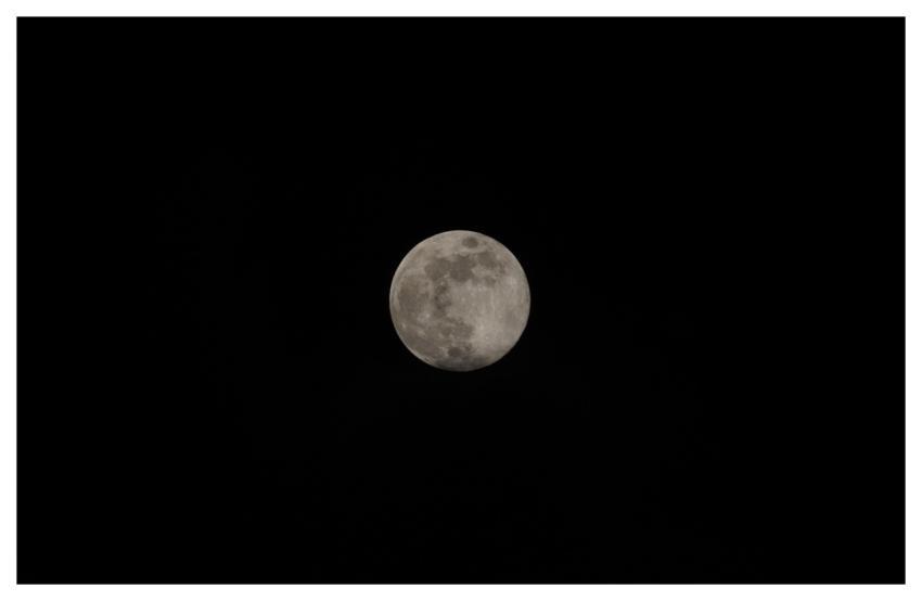 Moon Night Full Moon Satellite