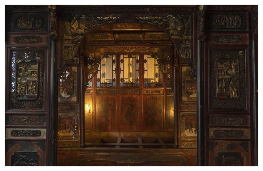 Wood Indoor Wooden House