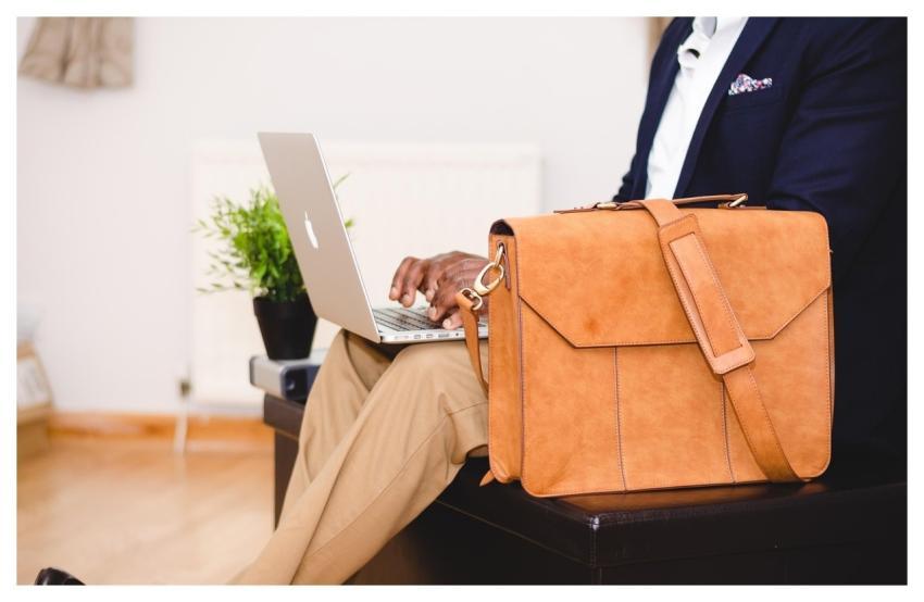 Businessman Laptop Bag Chair