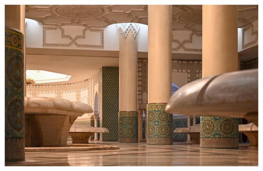 Casablanca Morocco Hassan Ii Mosque Religion