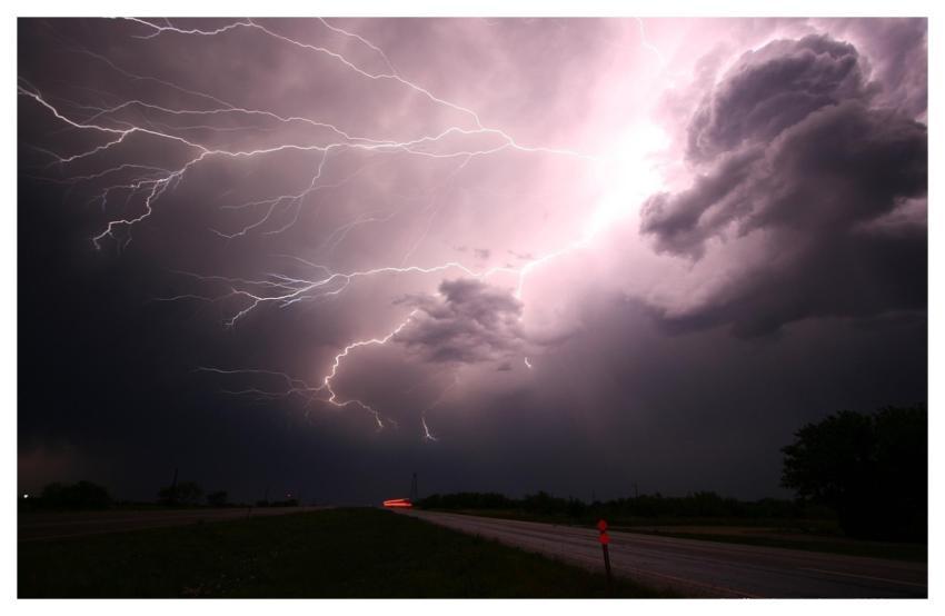 Lightning Thunder Lightning Storm Storm