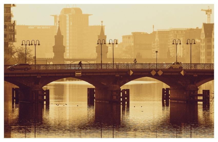 Bridge Flow Cityscape Architecture