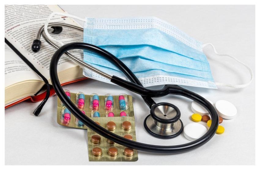 Stethoscope Mouth Guard Medicine Healthcare