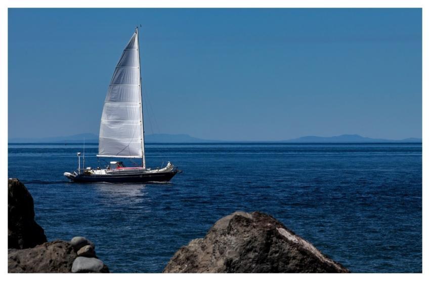 Sailing Seashore Nature Sea