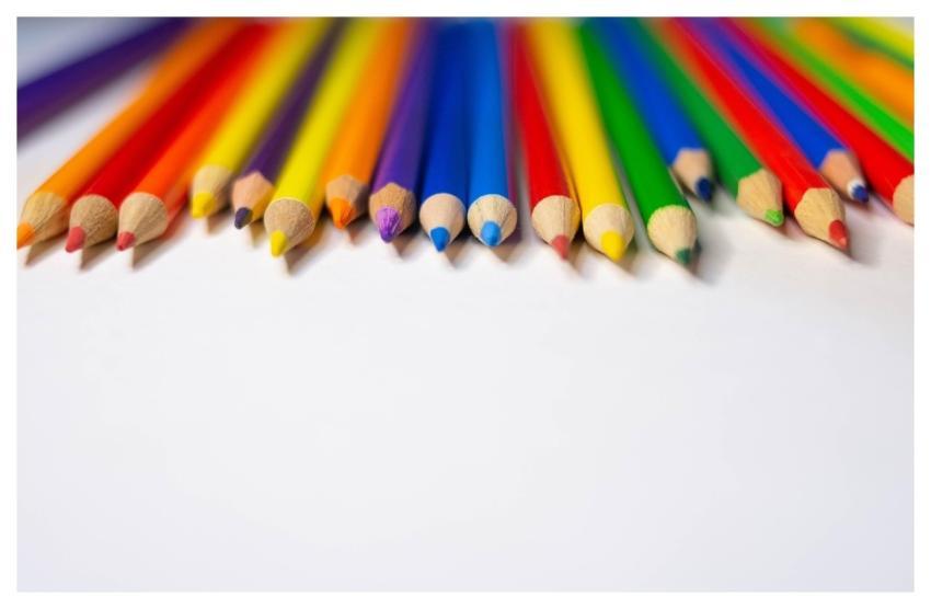 Pencil Creativity Colorful Education