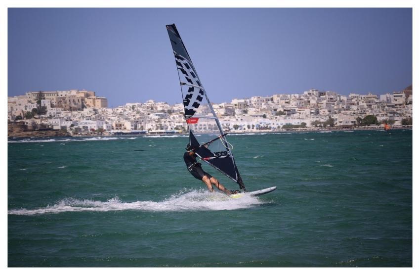 Windsurfing Nature Windsurfer Surfing