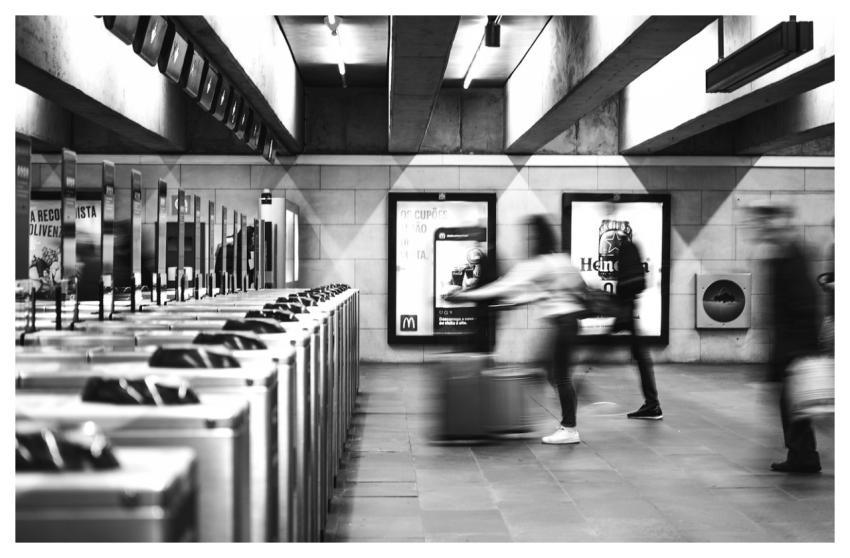 Subway Station Train Station Subway Station