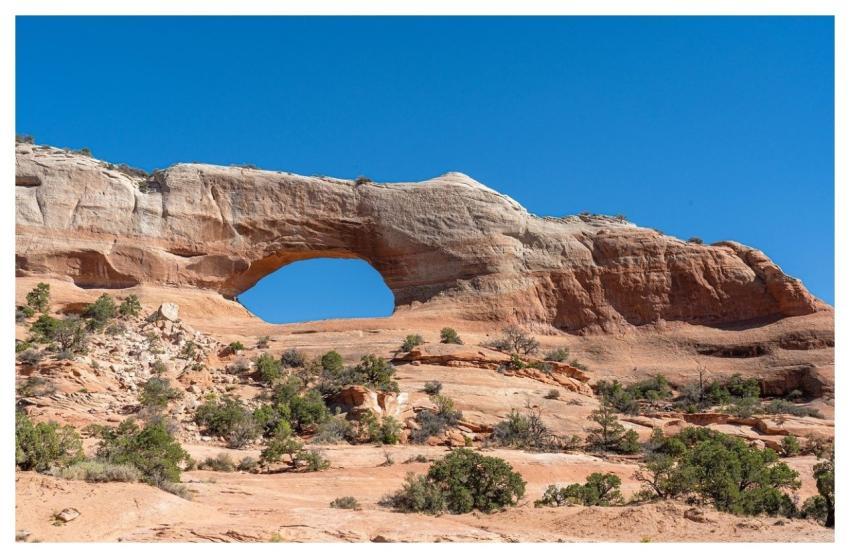 Amarika Utah Rock Landscape
