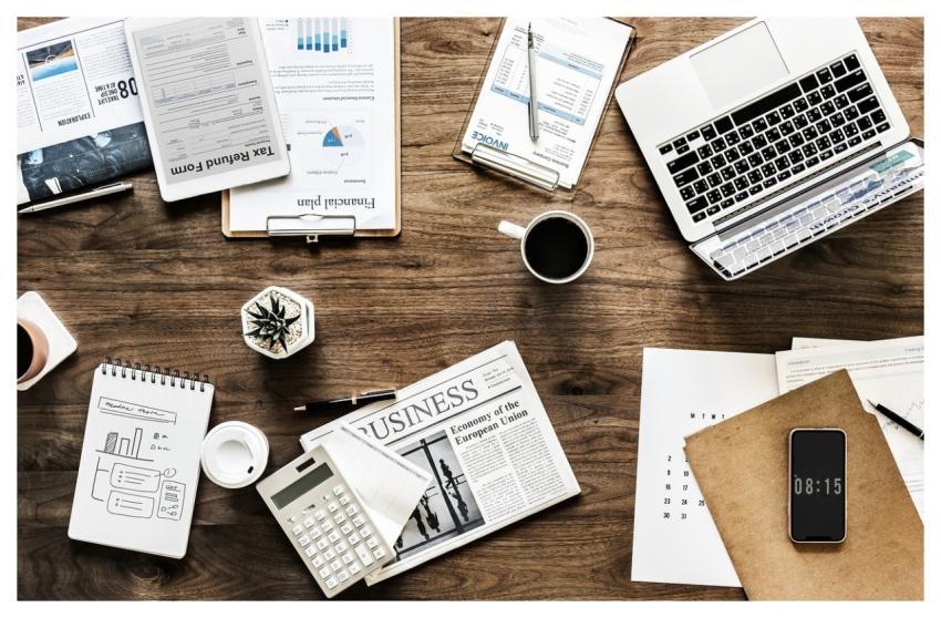 Desk Work Business Office