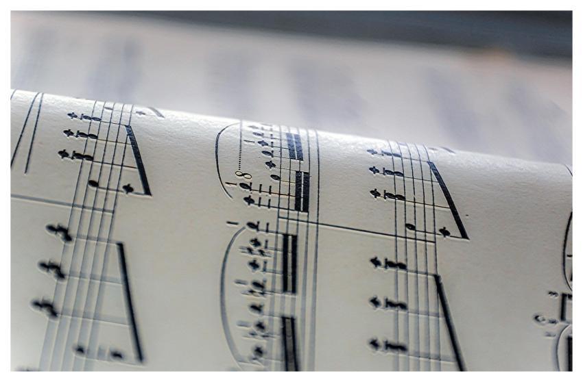 Sheet Music Musical Notes Melody Music