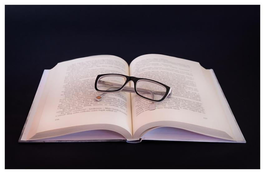 Glasses Book Wallpaper Hd Windows Wallpaper