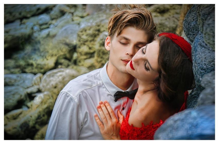 Love Couple Tenderness Passion