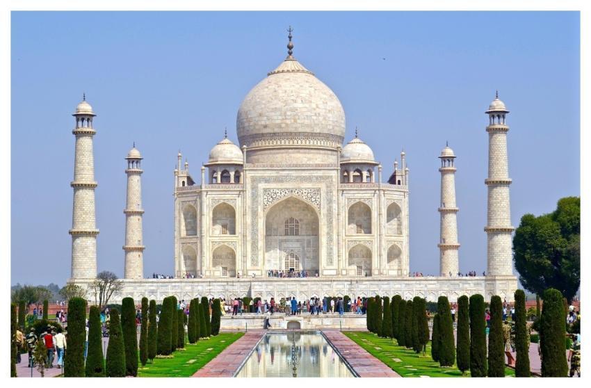 Taj Mahal India Agra Islamic
