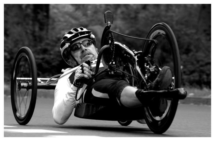 Marathon Hand Bike Competition Sport