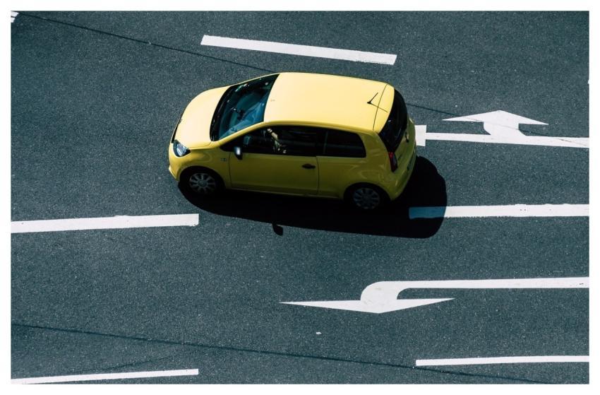 Automobile Road Direction Vehicle