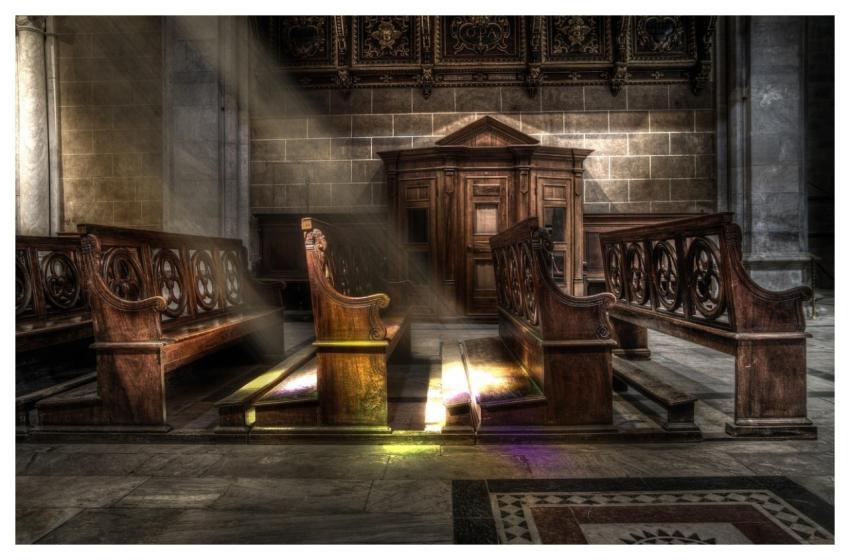 Church Pews Benches Seats