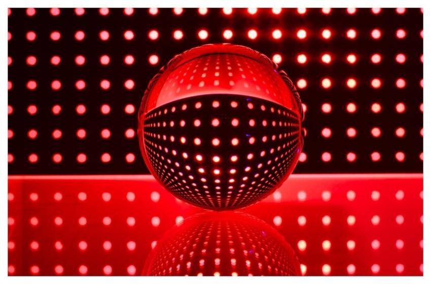 Art Abstract Art Red Background Design