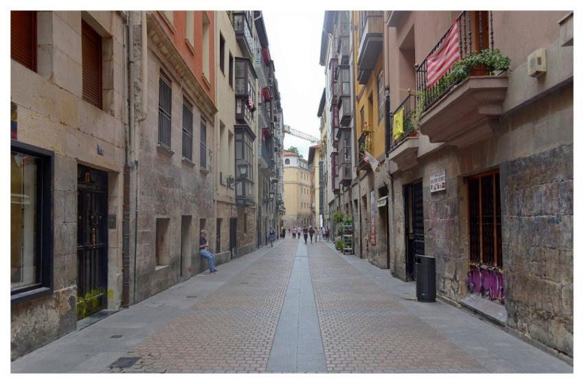 Cityscape Street Urban Buildings