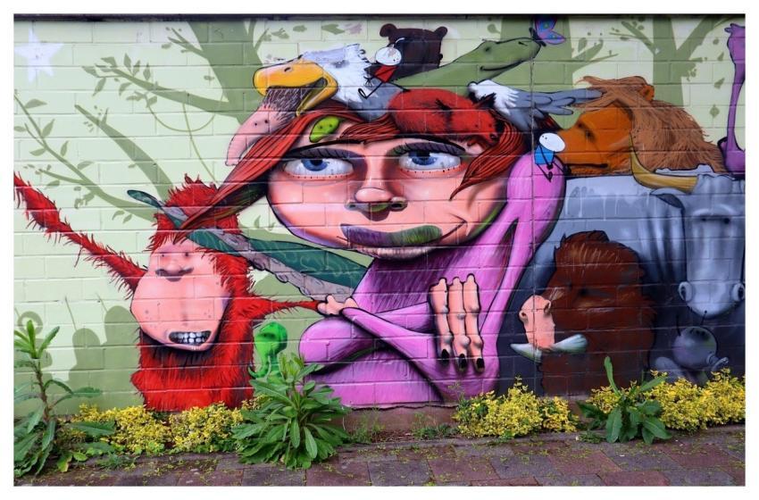 Street Art Art Graffiti Cologne